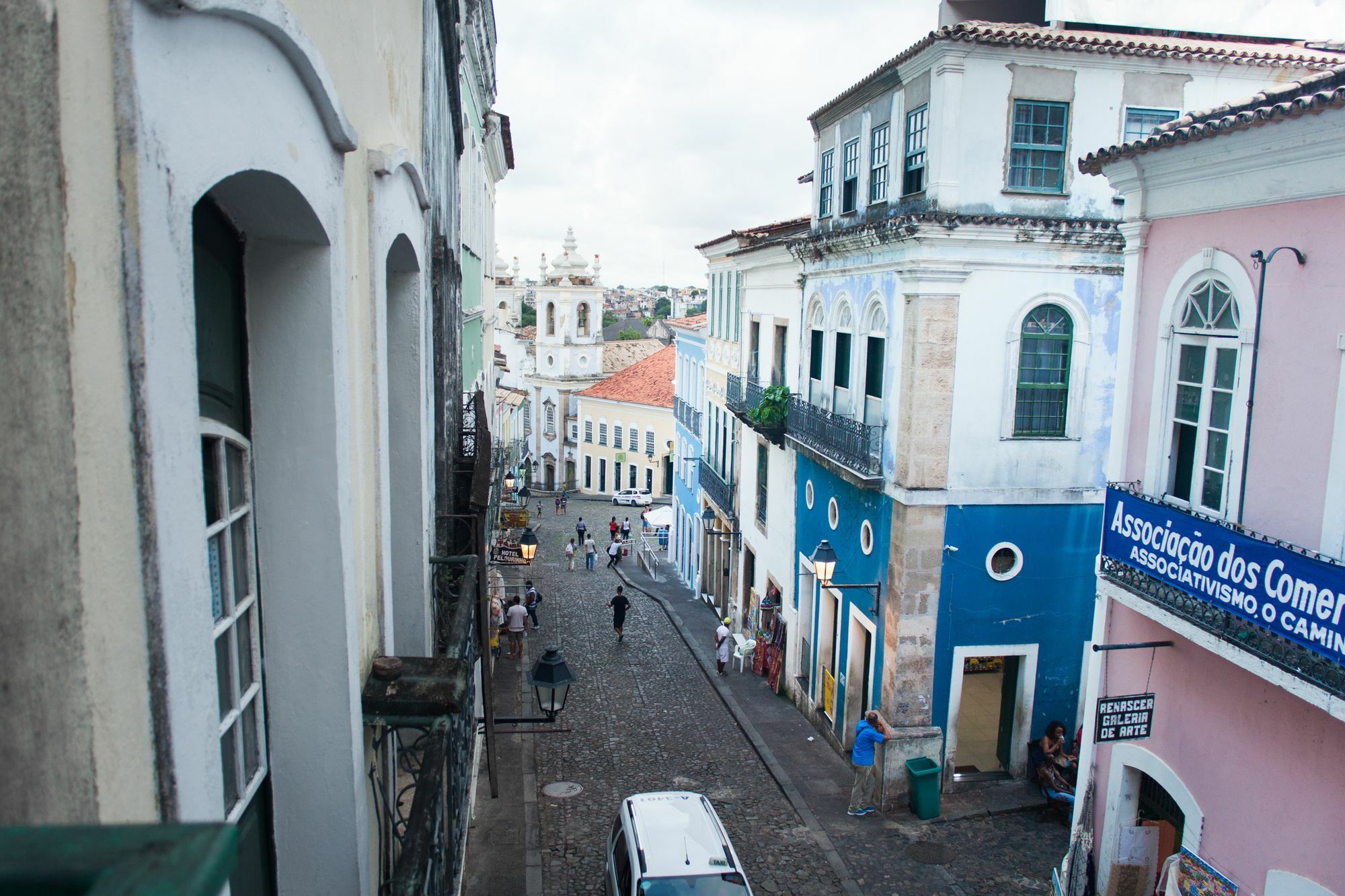 Pousada Solar Dos Romanos Salvador da Bahia Exterior foto